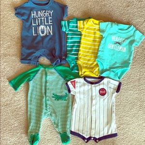Newborn boy lot